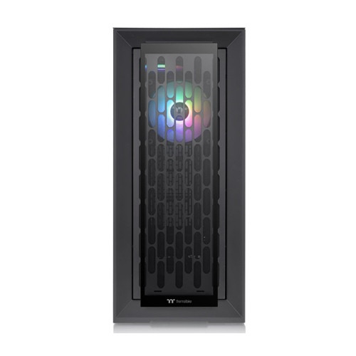 Thermaltake CTE T500 TG ARGB táp nélküli ablakos Full Tower számítógépház fekete PC