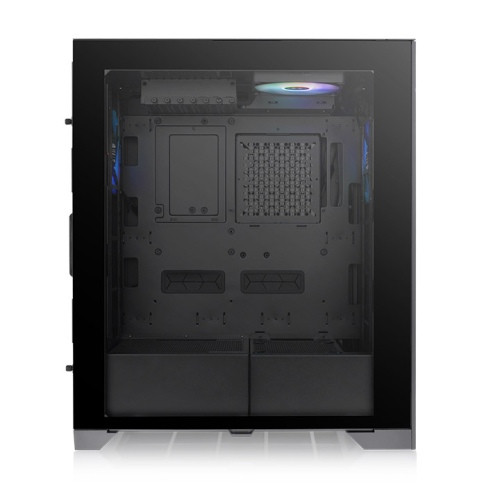 Thermaltake CTE T500 TG ARGB táp nélküli ablakos Full Tower számítógépház fekete PC