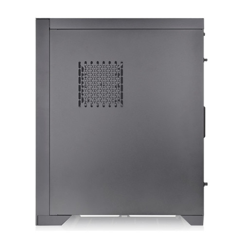 Thermaltake CTE T500 TG ARGB táp nélküli ablakos Full Tower számítógépház fekete PC