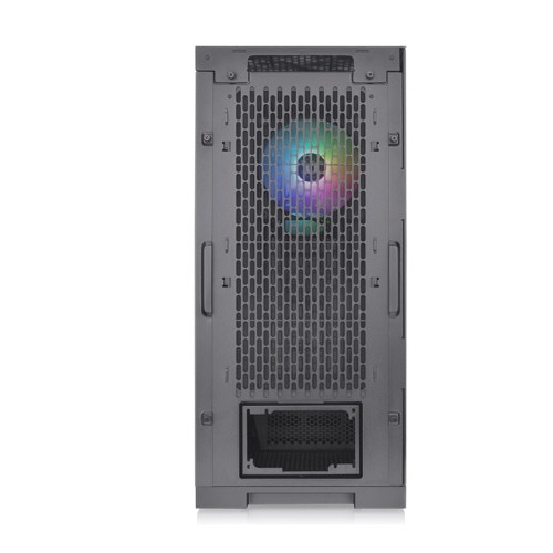 Thermaltake CTE T500 TG ARGB táp nélküli ablakos Full Tower számítógépház fekete PC