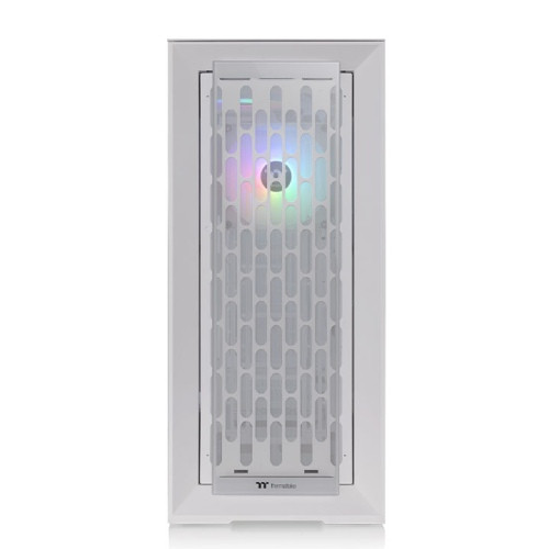 Thermaltake CTE T500 TG ARGB Snow táp nélküli ablakos Full Tower számítógépház fehér PC