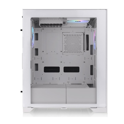 Thermaltake CTE T500 TG ARGB Snow táp nélküli ablakos Full Tower számítógépház fehér PC