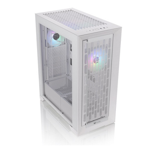 Thermaltake CTE T500 TG ARGB Snow táp nélküli ablakos Full Tower számítógépház fehér PC