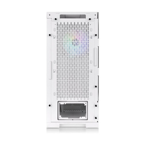 Thermaltake CTE T500 TG ARGB Snow táp nélküli ablakos Full Tower számítógépház fehér PC