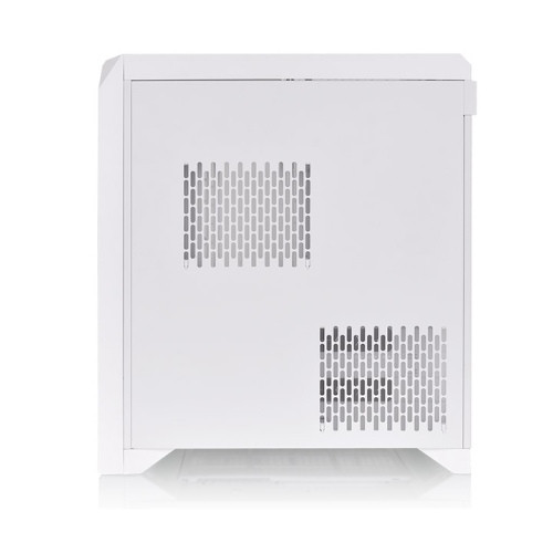 Thermaltake CTE C700 Air Show táp nélküli ablakos Mid Tower számítógépház fehér PC