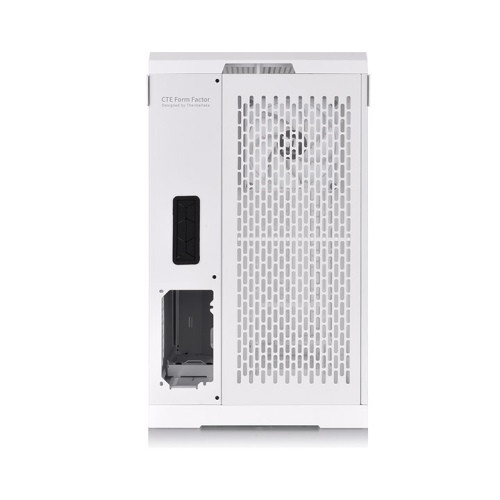 Thermaltake CTE C700 Air Show táp nélküli ablakos Mid Tower számítógépház fehér PC