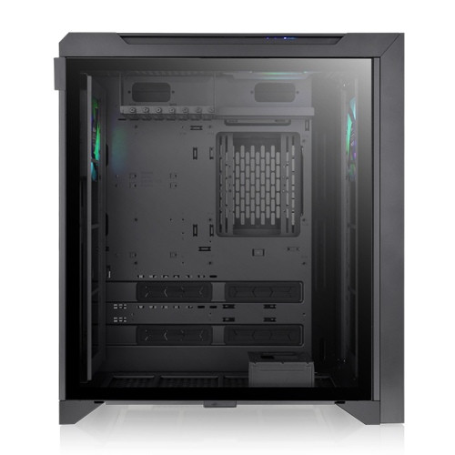 Thermaltake CTE C700 TG ARGB táp nélküli ablakos Mid Tower számítógépház fekete PC