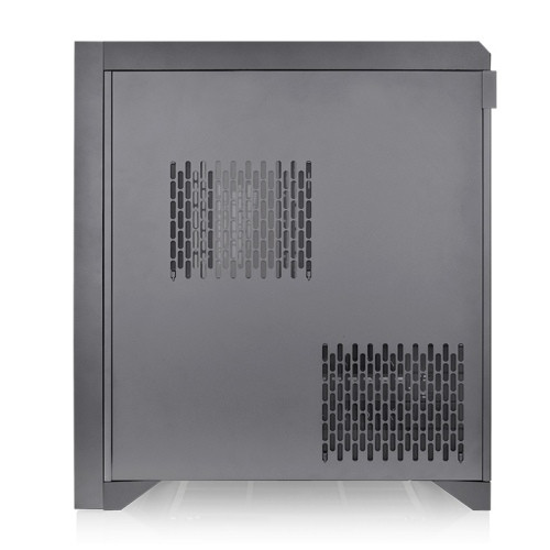 Thermaltake CTE C700 TG ARGB táp nélküli ablakos Mid Tower számítógépház fekete PC