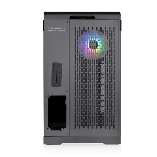 Thermaltake CTE C700 TG ARGB táp nélküli ablakos Mid Tower számítógépház fekete PC