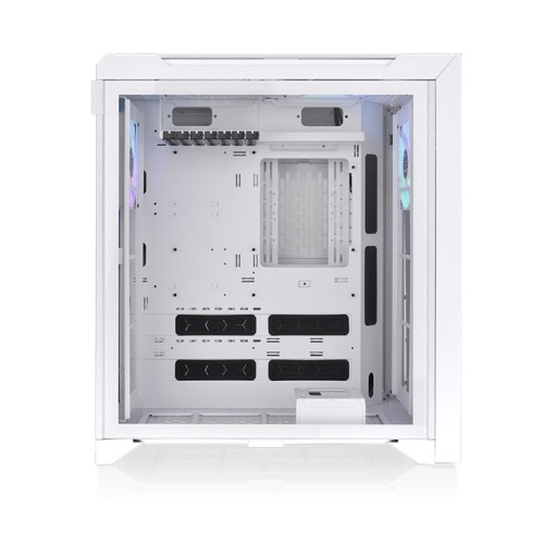 Thermaltake CTE C700 TG ARGB Snow táp nélküli ablakos Mid Tower számítógépház fehér PC