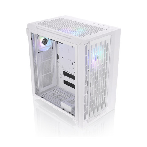 Thermaltake CTE C700 TG ARGB Snow táp nélküli ablakos Mid Tower számítógépház fehér PC