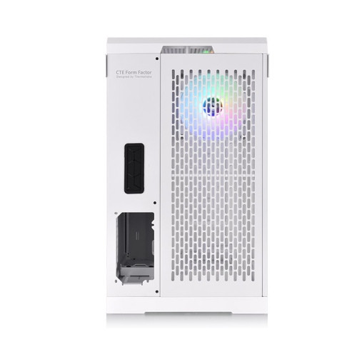 Thermaltake CTE C700 TG ARGB Snow táp nélküli ablakos Mid Tower számítógépház fehér PC