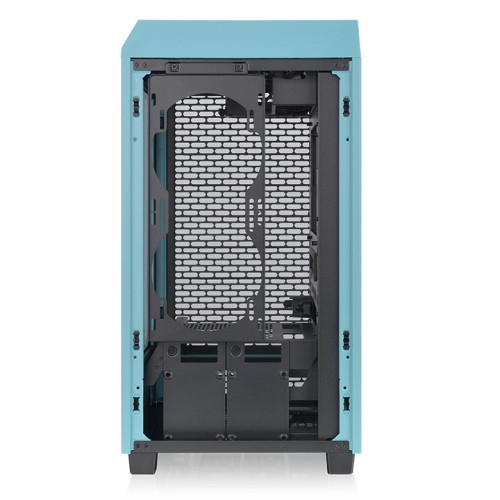 Thermaltake The Tower 200 táp nélküli ablakos MT Mini Tower számítógépház türkiz PC