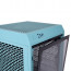 Thermaltake The Tower 200 táp nélküli ablakos MT Mini Tower számítógépház türkiz thumbnail