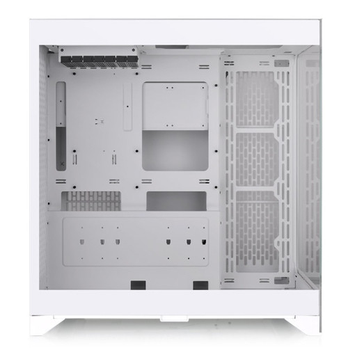 Thermaltake CTE E600 MX Snow táp nélküli ablakos Mid Tower számítógépház fehér PC