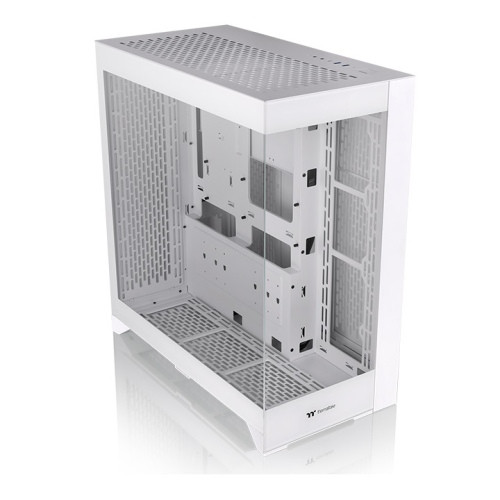 Thermaltake CTE E600 MX Snow táp nélküli ablakos Mid Tower számítógépház fehér PC