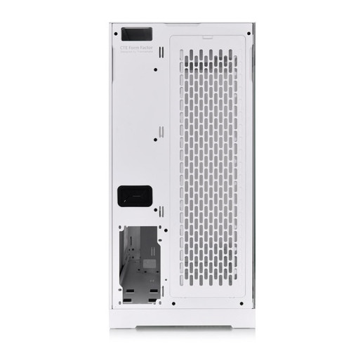 Thermaltake CTE E600 MX Snow táp nélküli ablakos Mid Tower számítógépház fehér PC