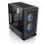 Thermaltake Ceres 330 TG ARGB táp nélküli ablakos Mid Tower számítógépház fekete thumbnail