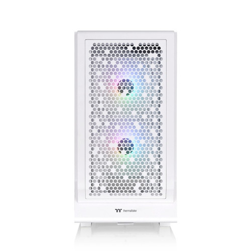 Thermaltake Ceres 330 TG ARGB Snow táp nélküli ablakos Mid Tower számítógépház fehér PC