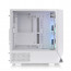 Thermaltake Ceres 330 TG ARGB Snow táp nélküli ablakos Mid Tower számítógépház fehér thumbnail
