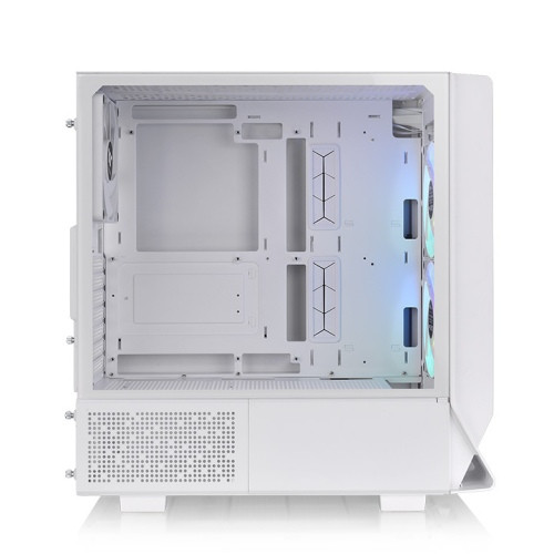 Thermaltake Ceres 330 TG ARGB Snow táp nélküli ablakos Mid Tower számítógépház fehér PC