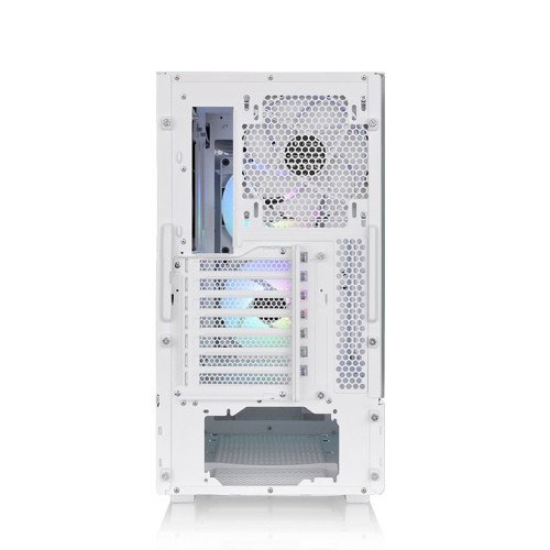 Thermaltake Ceres 330 TG ARGB Snow táp nélküli ablakos Mid Tower számítógépház fehér PC