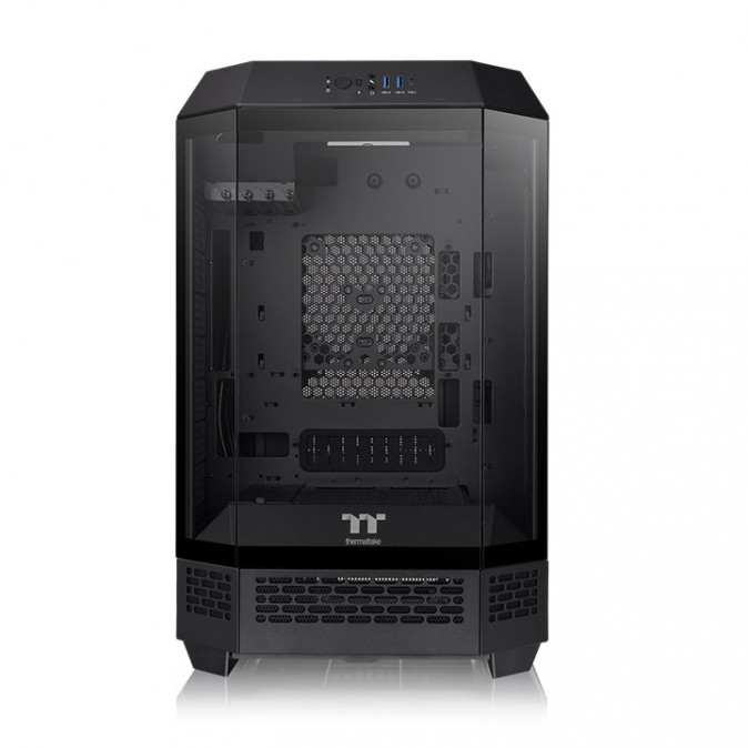 Thermaltake The Tower 300 táp nélküli MT Mini Tower számítógépház fekete PC