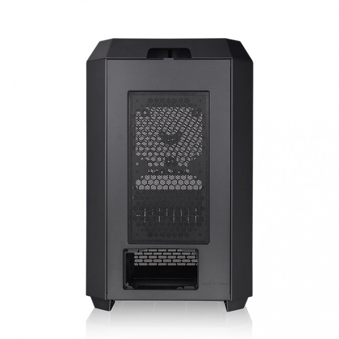 Thermaltake The Tower 300 táp nélküli MT Mini Tower számítógépház fekete PC
