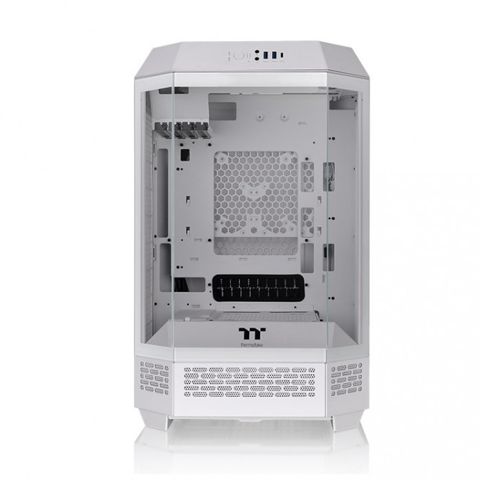 Thermaltake The Tower 300 Snow táp nélküli MT Mini Tower számítógépház fehér PC