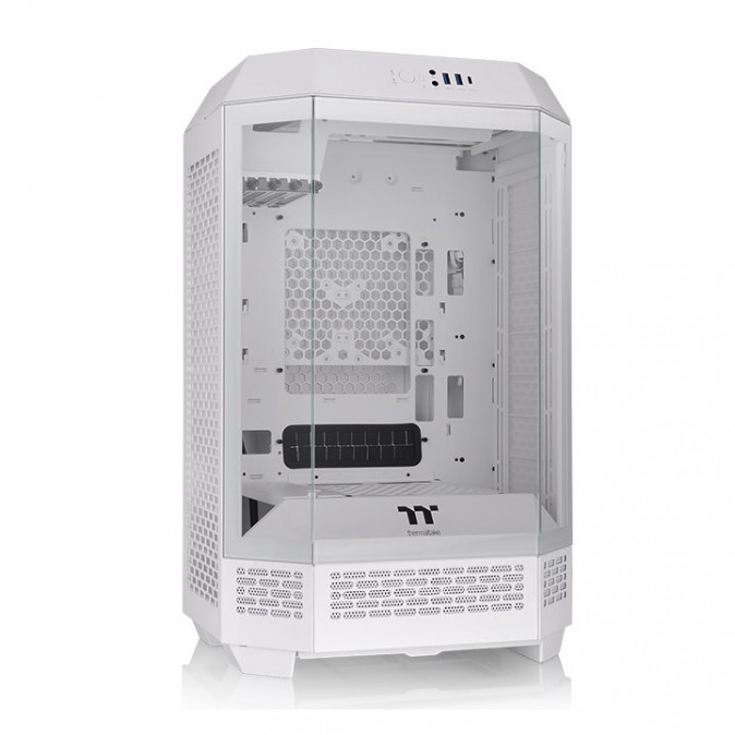 Thermaltake The Tower 300 Snow táp nélküli MT Mini Tower számítógépház fehér PC