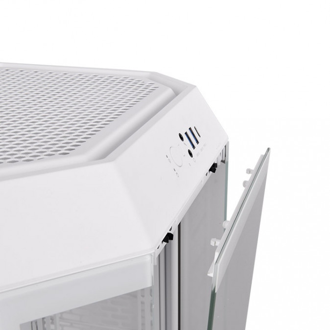 Thermaltake The Tower 300 Snow táp nélküli MT Mini Tower számítógépház fehér PC