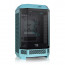 Thermaltake The Tower 300 Turquoise táp nélküli MT Mini Tower számítógépház türkiz thumbnail