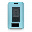 Thermaltake The Tower 300 Turquoise táp nélküli MT Mini Tower számítógépház türkiz thumbnail