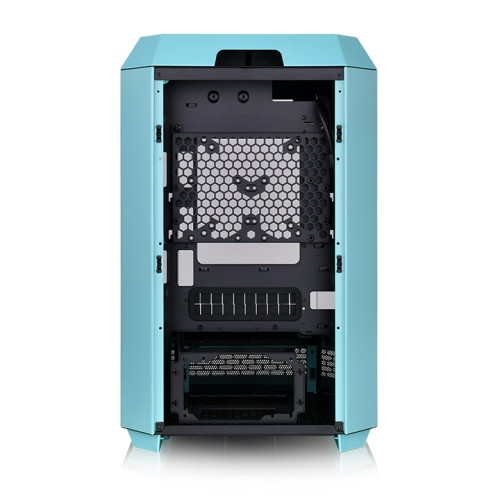 Thermaltake The Tower 300 Turquoise táp nélküli MT Mini Tower számítógépház türkiz PC