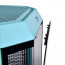 Thermaltake The Tower 300 Turquoise táp nélküli MT Mini Tower számítógépház türkiz thumbnail