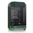 Thermaltake The Tower 300 Racing Green táp nélküli MT Mini Tower számítógépház zöld thumbnail