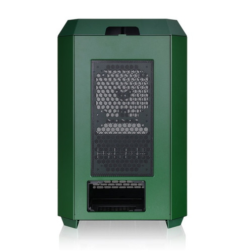 Thermaltake The Tower 300 Racing Green táp nélküli MT Mini Tower számítógépház zöld PC