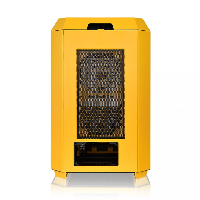 Thermaltake The Tower 300 Bumblebee táp nélküli MT Mini Tower számítógépház sárga PC