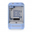 Thermaltake The Tower 300 Hydrangea Blue táp nélküli MT Mini Tower számítógépház kék thumbnail