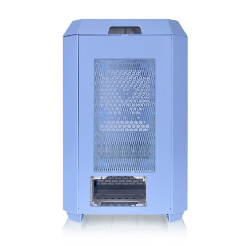 Thermaltake The Tower 300 Hydrangea Blue táp nélküli MT Mini Tower számítógépház kék PC