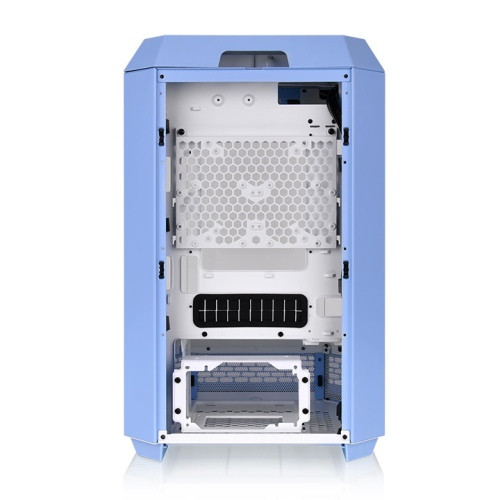 Thermaltake The Tower 300 Hydrangea Blue táp nélküli MT Mini Tower számítógépház kék PC