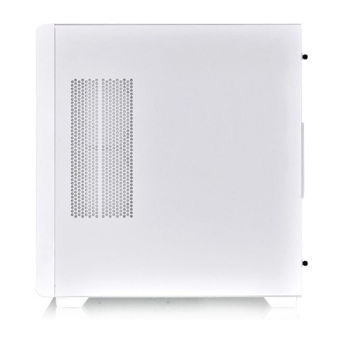 Thermaltake S250 TG ARGB Snow táp nélküli ablakos Mid Tower számítógépház fehér PC