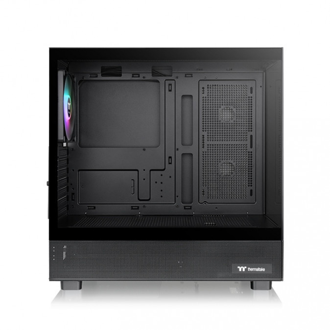Thermaltake View 270 TG ARGB táp nélküli ablakos Mid Tower számítógépház fekete PC