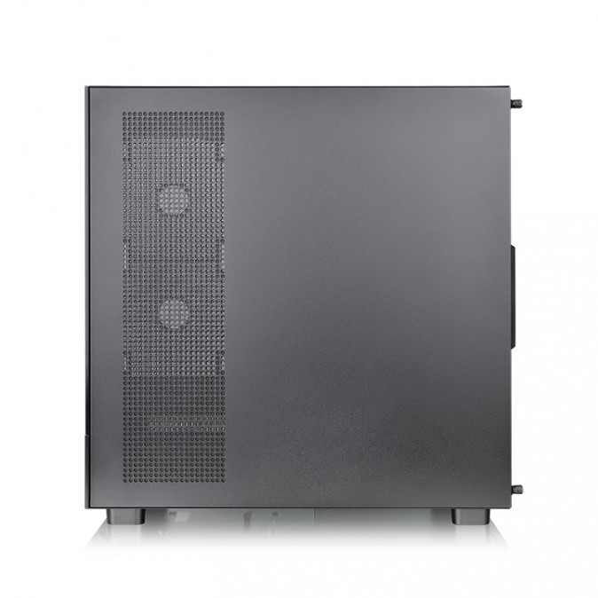 Thermaltake View 270 TG ARGB táp nélküli ablakos Mid Tower számítógépház fekete PC