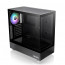 Thermaltake View 270 TG ARGB táp nélküli ablakos Mid Tower számítógépház fekete thumbnail