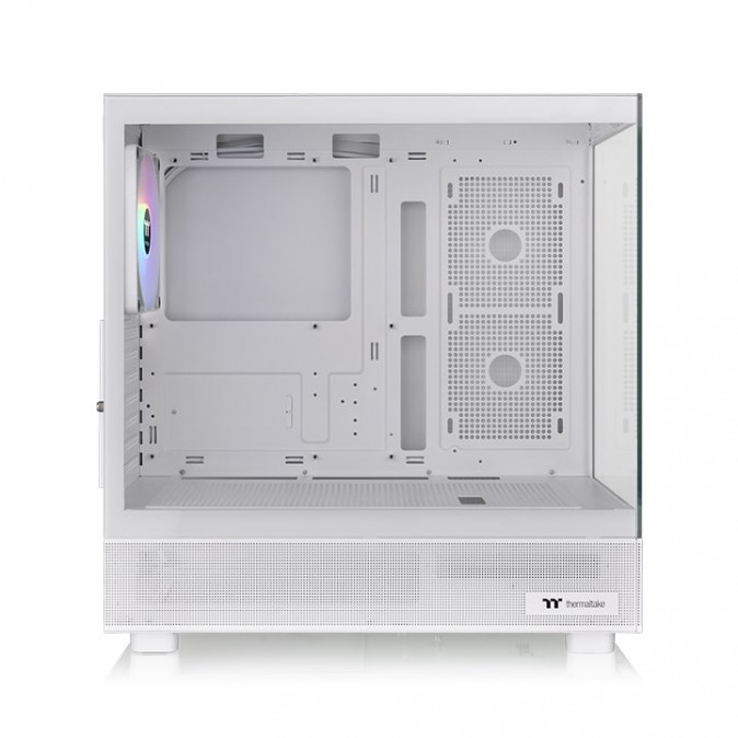 Thermaltake View 270 TG ARGB Snow táp nélküli ablakos Mid Tower számítógépház fehér PC