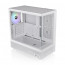 Thermaltake View 270 TG ARGB Snow táp nélküli ablakos Mid Tower számítógépház fehér thumbnail