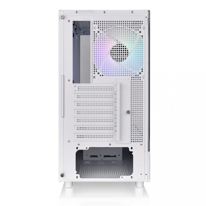 Thermaltake View 270 TG ARGB Snow táp nélküli ablakos Mid Tower számítógépház fehér PC