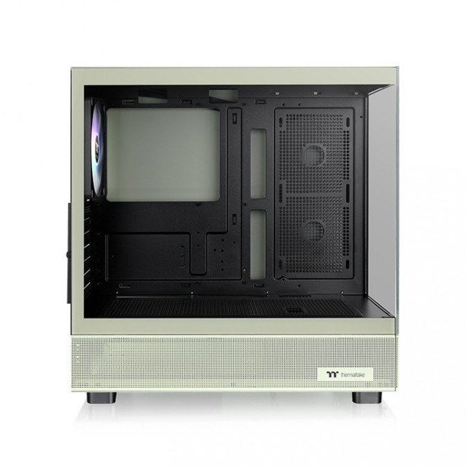 Thermaltake View 270 TG ARGB Matcha Green táp nélküli ablakos Mid Tower számítógépház zöld PC