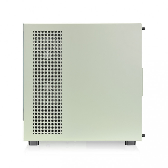 Thermaltake View 270 TG ARGB Matcha Green táp nélküli ablakos Mid Tower számítógépház zöld PC